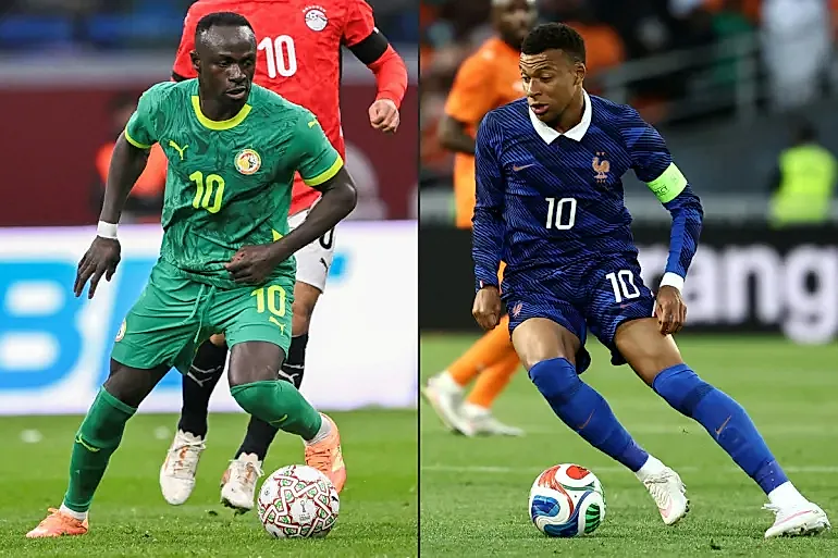 Fransa-Senegal'de ilk 11'ler belli oldu