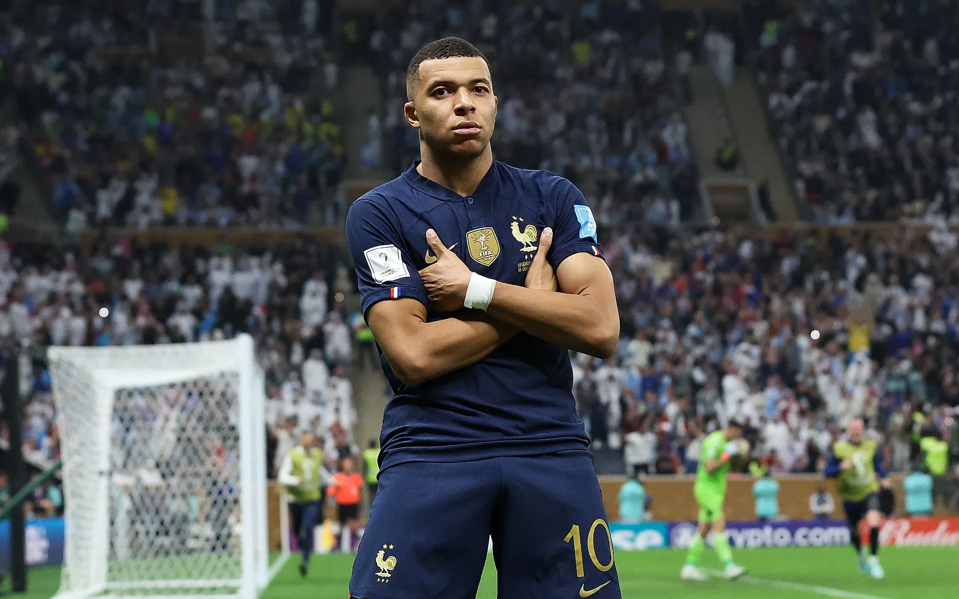 Mbappé şov yaptı, Fransa Senegal'i devirdi