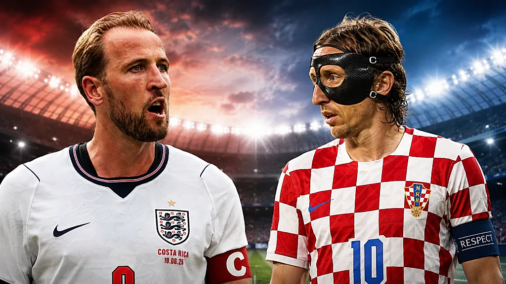 Dev randevuda 11'ler: Kane ve Modrić sahada