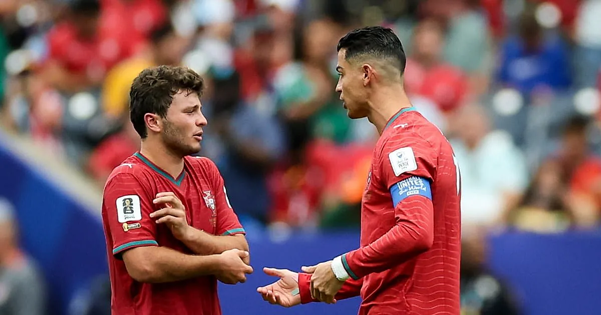 Joao Neves'ten Futbol Efsanesi Ronaldo'ya Beraberlik Sonrası Ciddi Eleştiri!