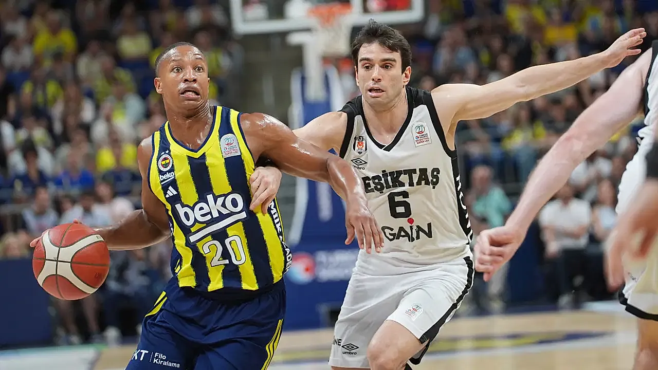 Beşiktaş Gain ve Fenerbahçe Beko Derbisinde Dördüncü Randevu