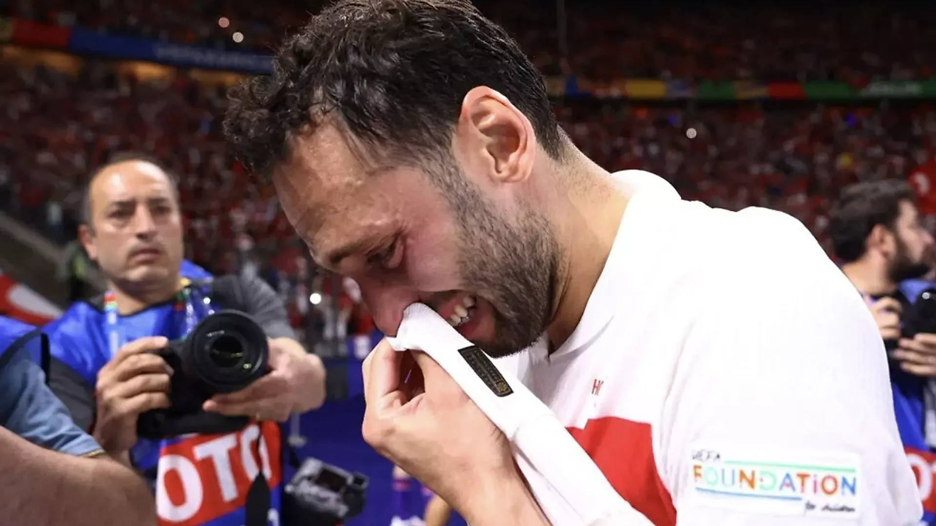 Çalhanoğlu: "Bir şutla yine maçı kaybettik"