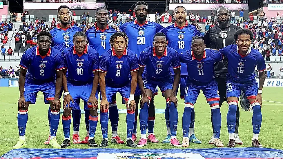 Dünya Kupası'ndan elenen ilk takım Haiti oldu
