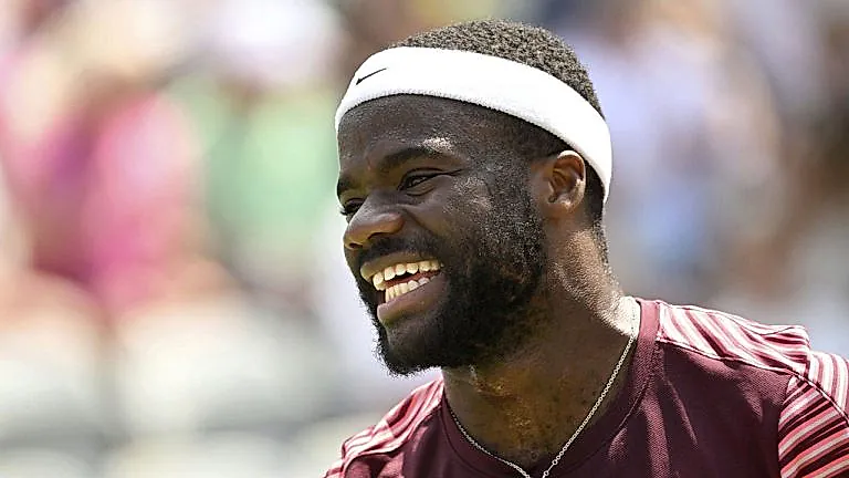 Tiafoe'den Wimbledon provası: Halle'de şampiyonluk