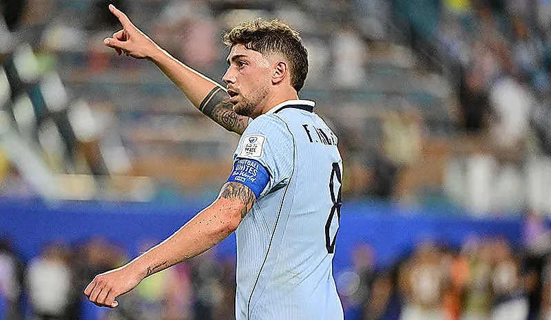 Valverde kaptan: Uruguay'ın ilk 11'i açıklandı