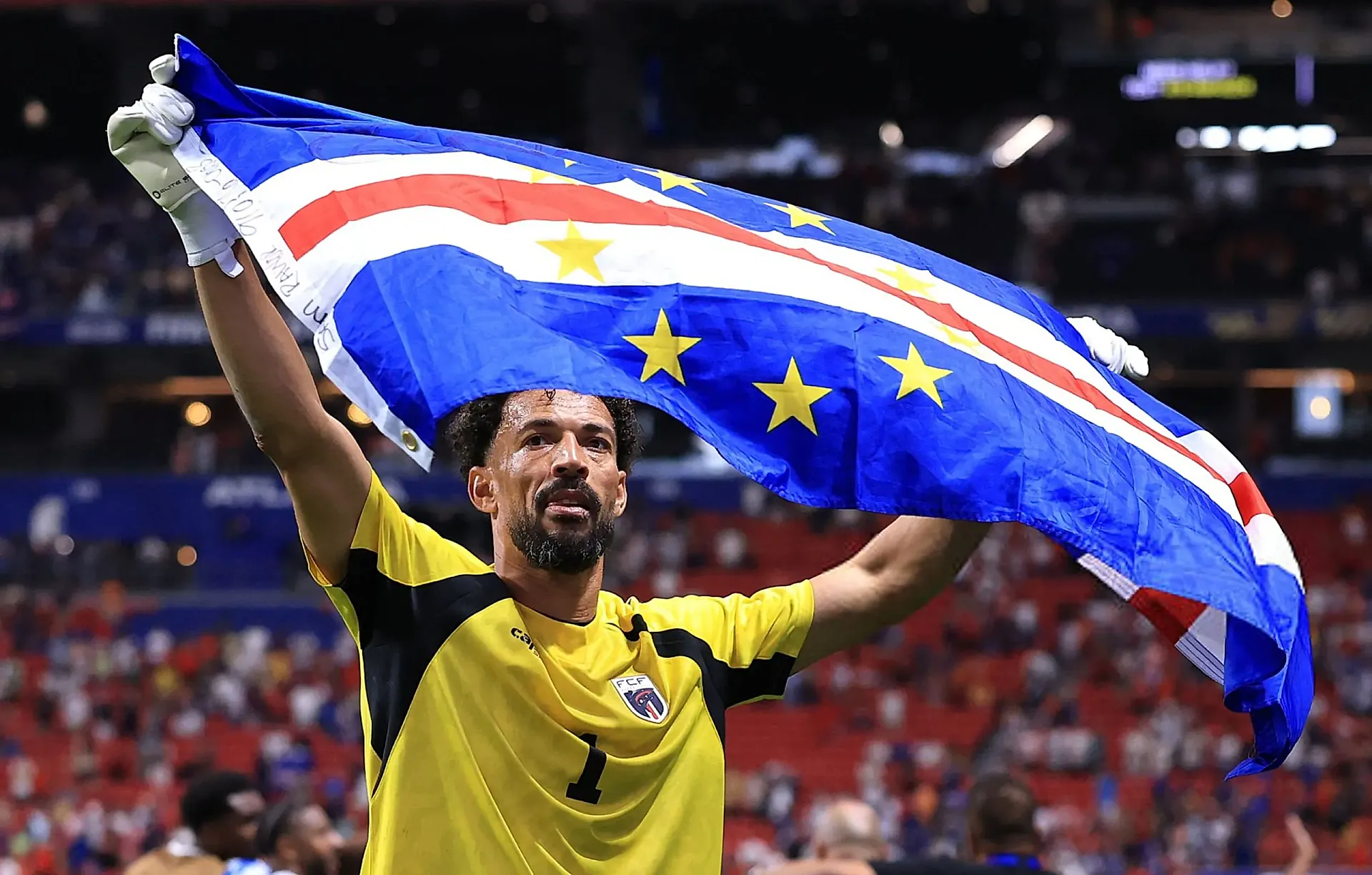  Cabo Verde'den tarihî direniş: Uruguay'a 2-2