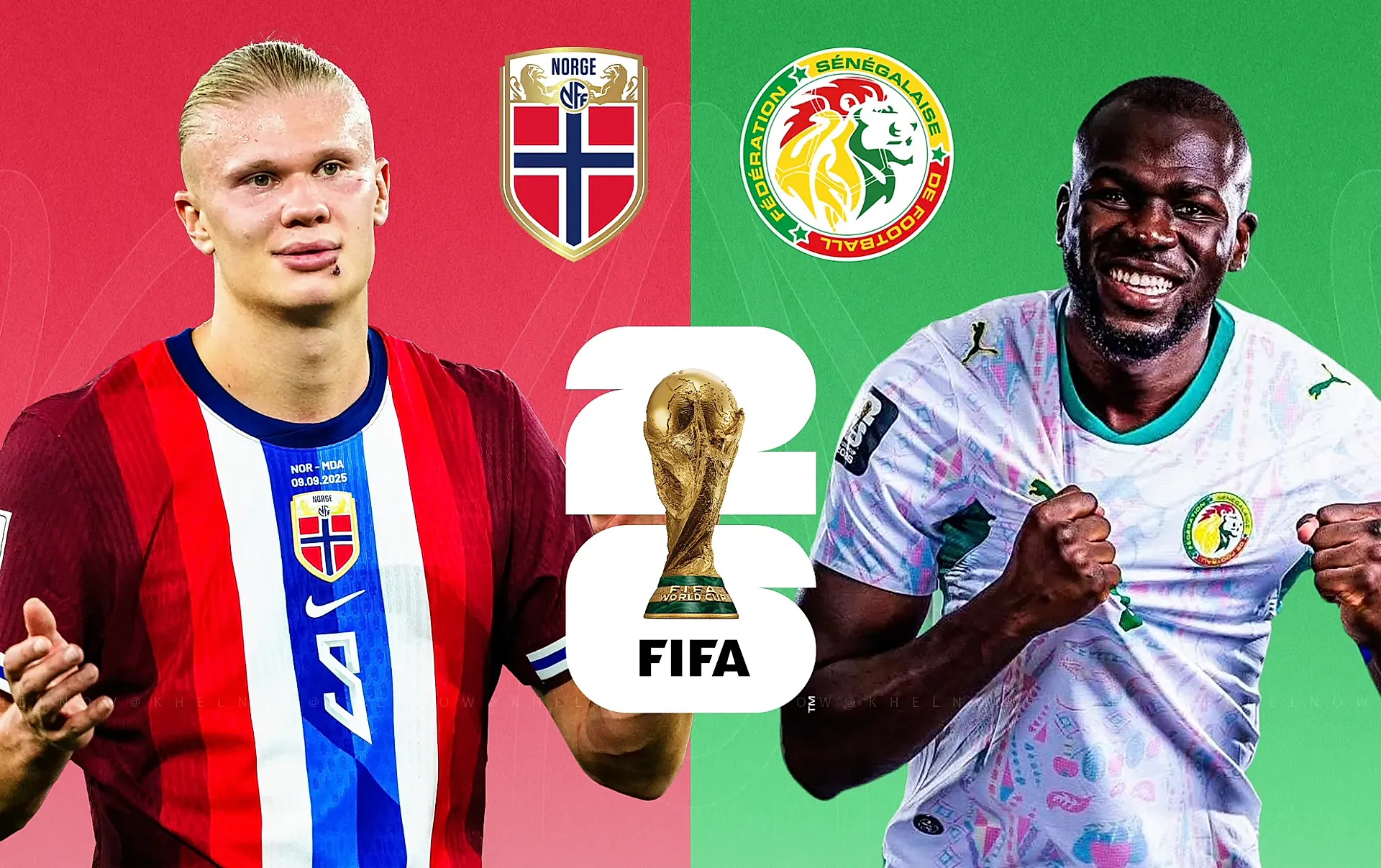 Mane ve Haaland sahnede: Norveç-Senegal ilk 11'leri