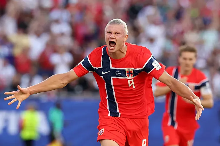 Haaland yıktı geçti: Norveç 3-2'lik düelloyu kazandı
