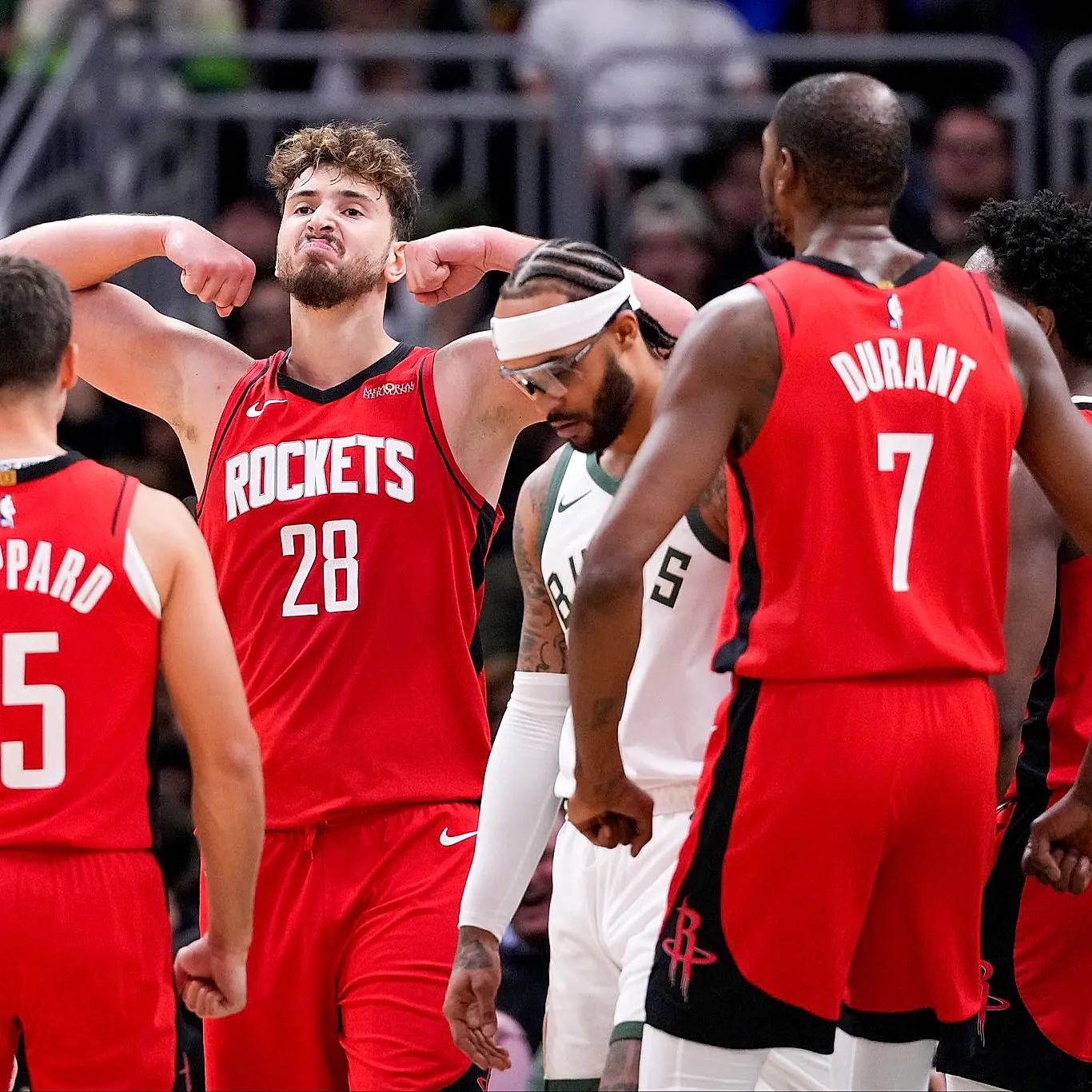 Houston'da sürpriz: Şengün ve Durant takasa açık, Thompson dokunulmaz