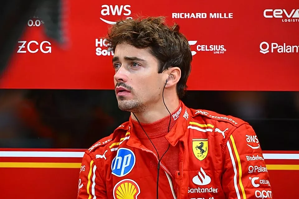 René Arnoux'dan Charles Leclerc'e Sert Eleştiri: "Mental Olarak Dibe Vurmuş Durumda"