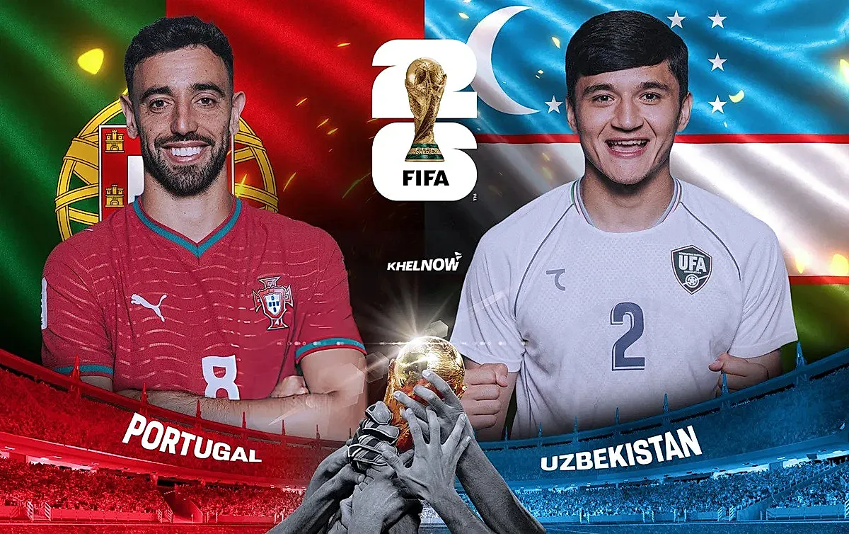 Alineaciones confirmadas del Portugal vs Uzbekistán