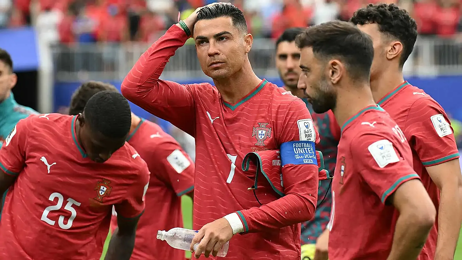 Portugal Aplasta 5-0 a Uzbekistán