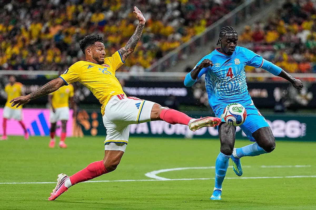 Muñoz'un golü yetti: Kolombiya 1-0 ile turladı