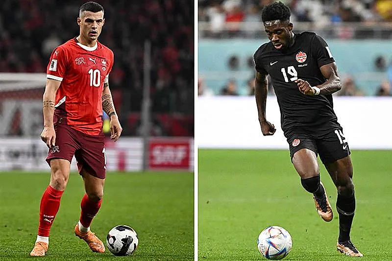  İlk yarıda gol sesi çıkmadı: İsviçre-Kanada 0-0