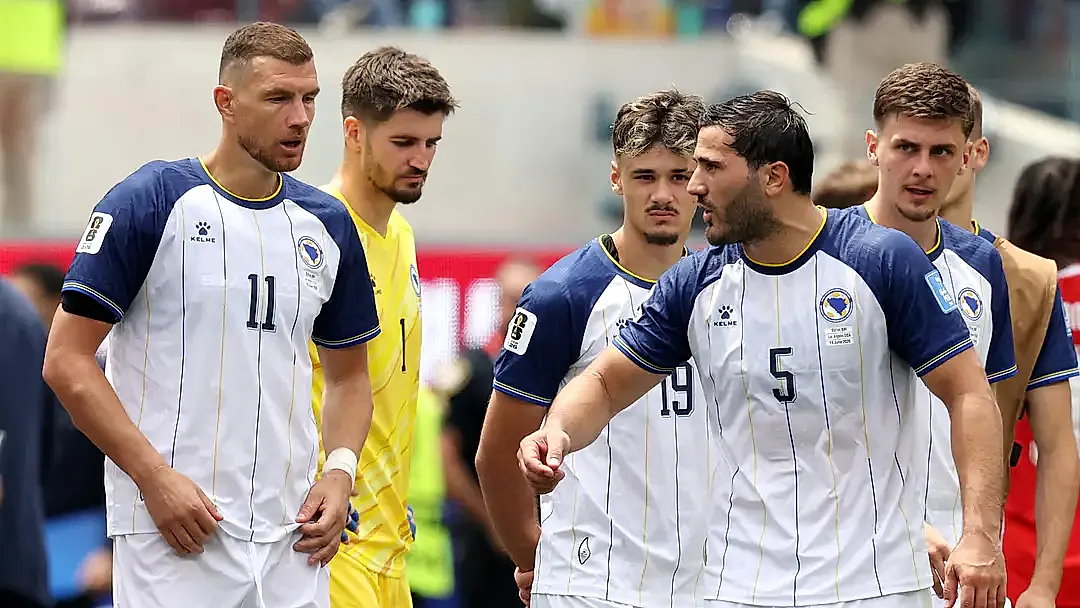 Eleme maçında Bosna'nın günü: Katar'a 3-1