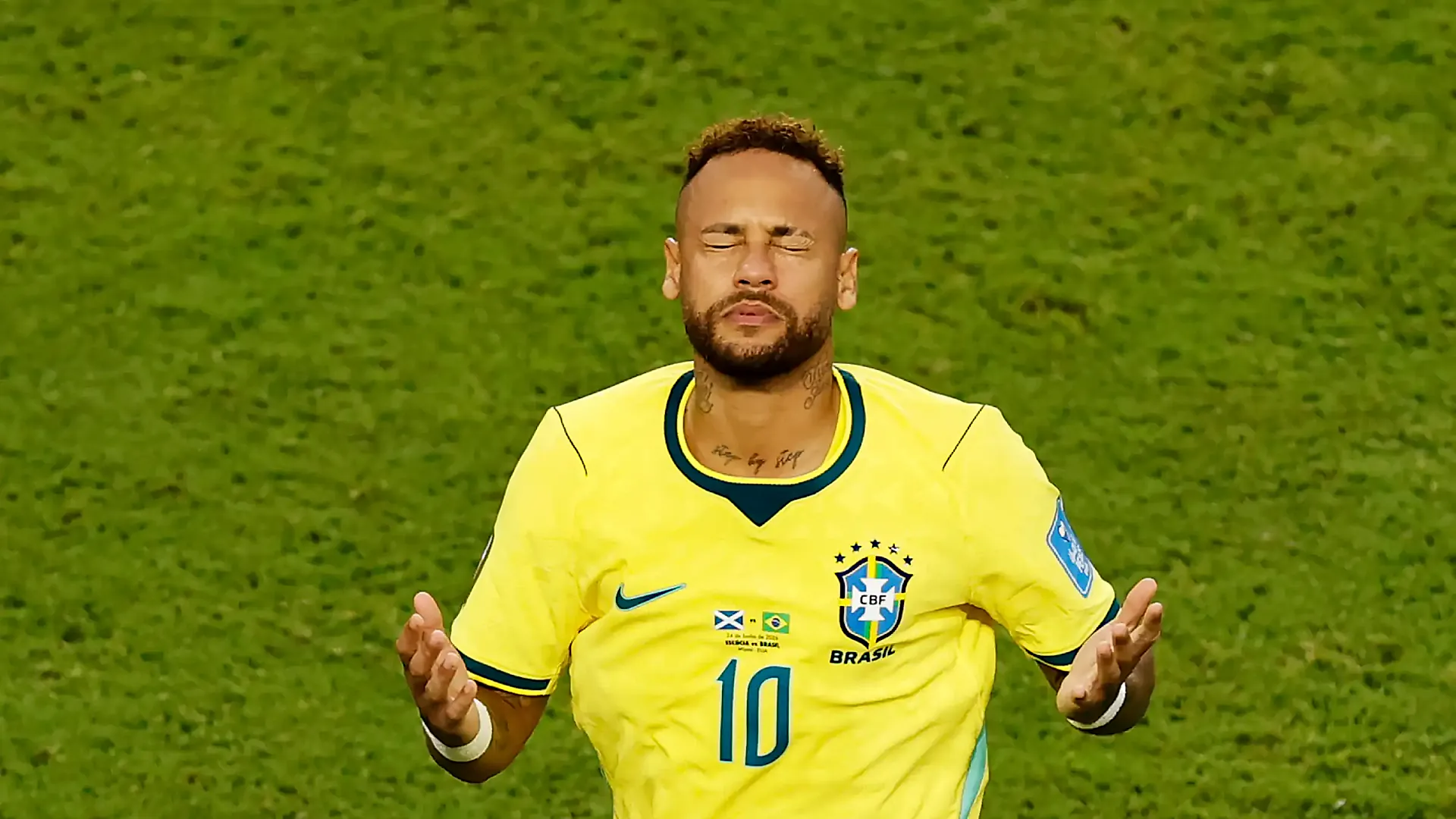 Neymar'dan Sahalara Duygusal Dönüş