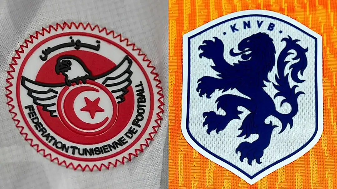 Hollanda farklı kazanmak istiyor: Tunus-Hollanda 11'leri