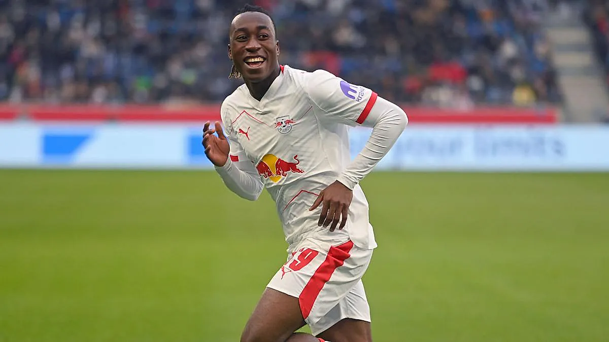 Leipzig se mantiene firme con Diomande: no al Liverpool
