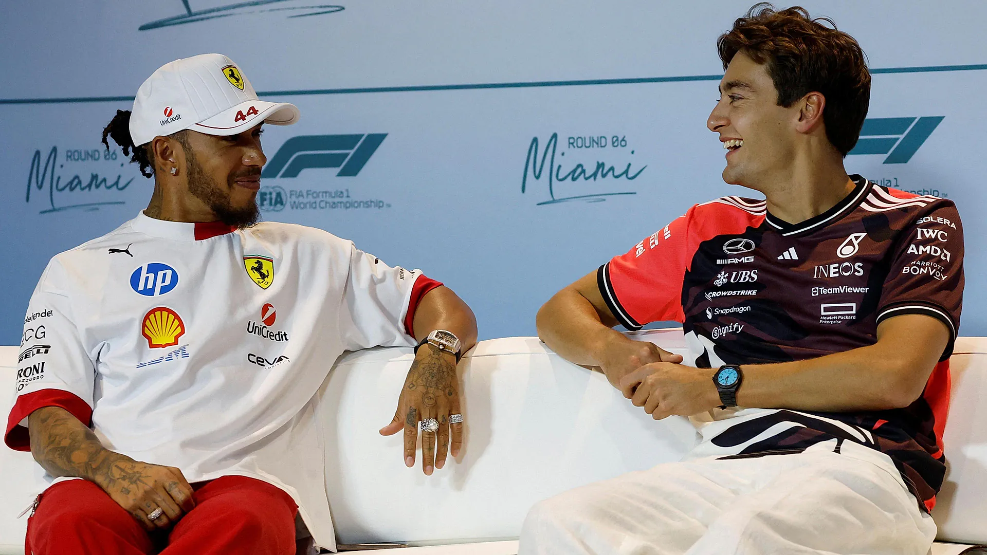 Russell'dan Uyarı: Ferrari ve Hamilton 2026'da Büyük Tehdit