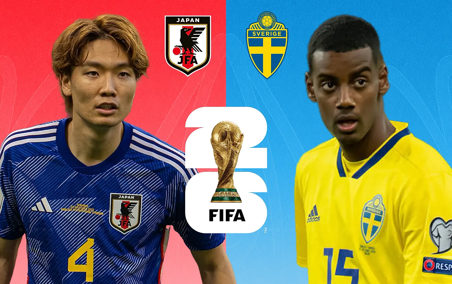 Grup F kapanışında 11'ler açıklandı: Japonya-İsveç