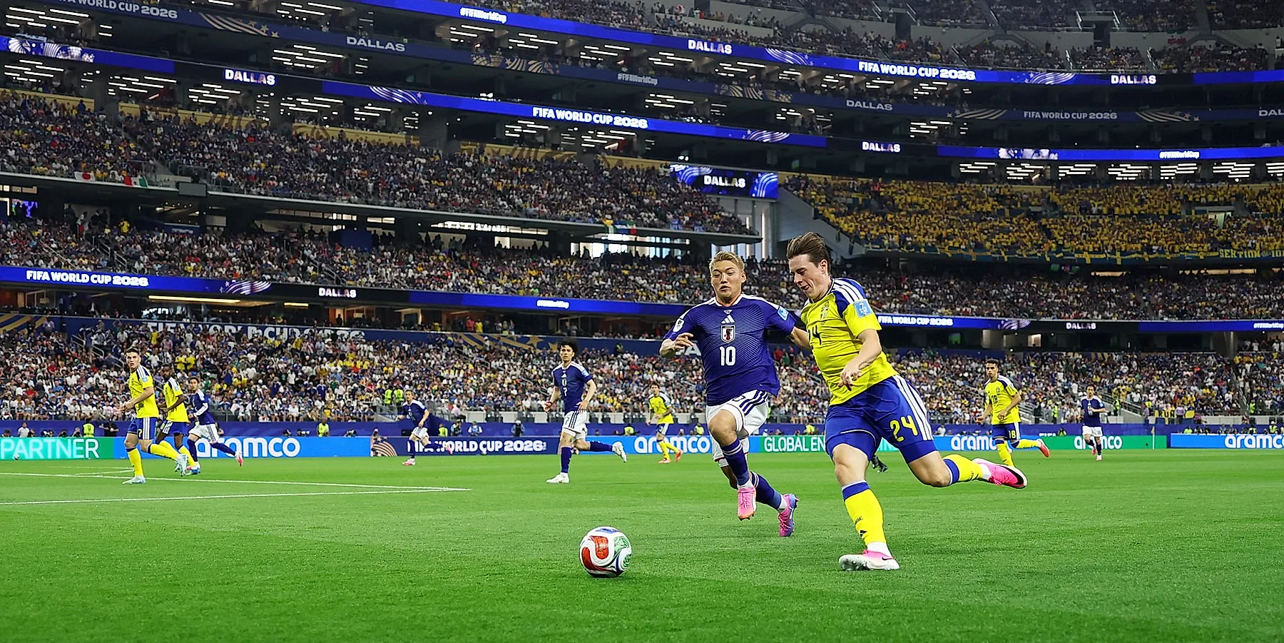 Maeda açtı, Elanga eşitledi: Japonya-İsveç 1-1