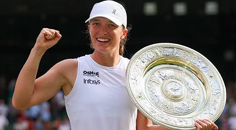Wimbledon kadınlarda kura belli: Serena döndü, Swiatek savunmada