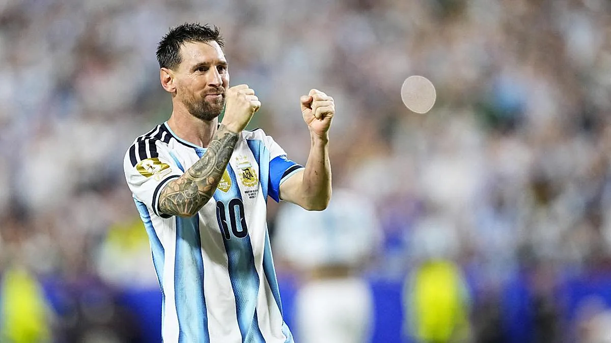 18 golün ardından Messi'ye mola: Scaloni'den açıklama