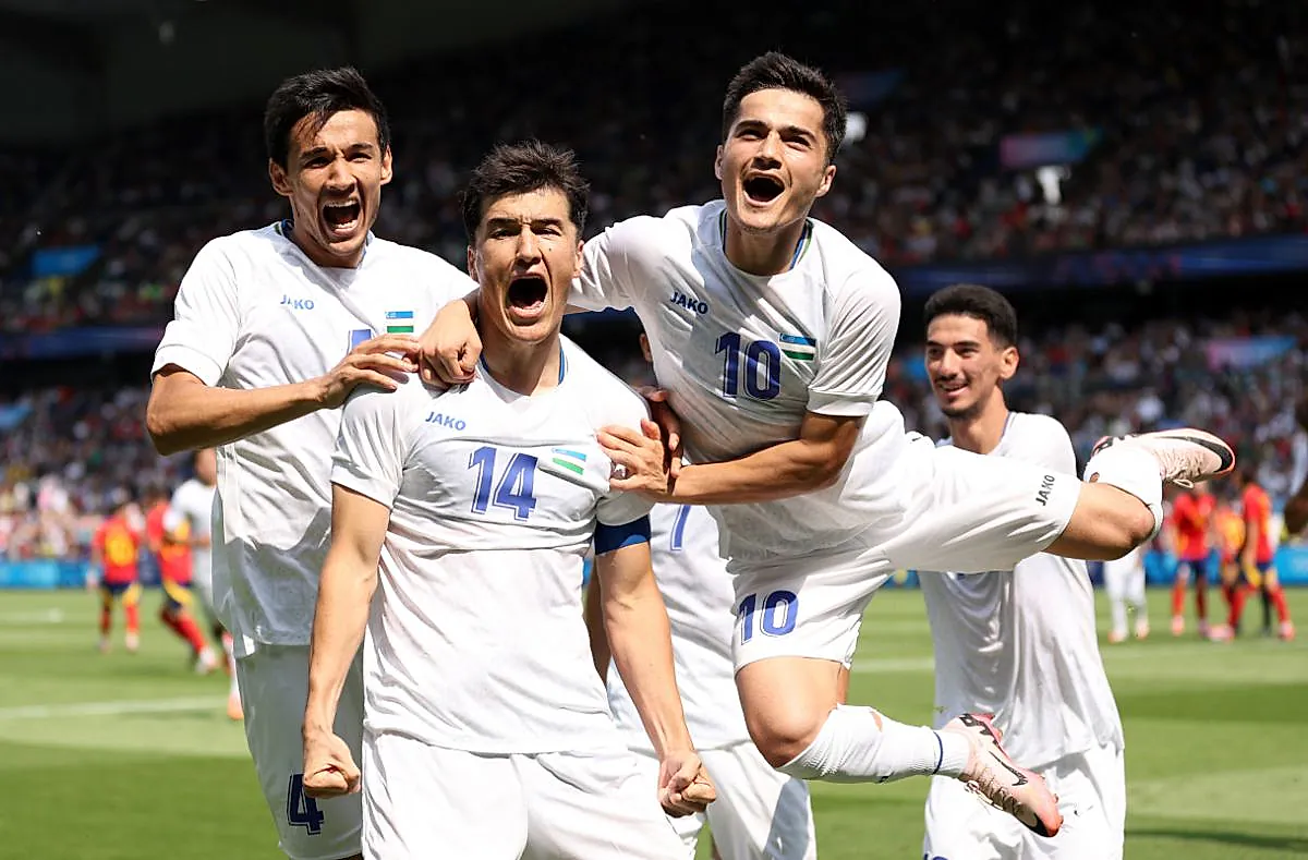 Özbekistan öne geçti: DR Kongo'ya devre arası 1-0