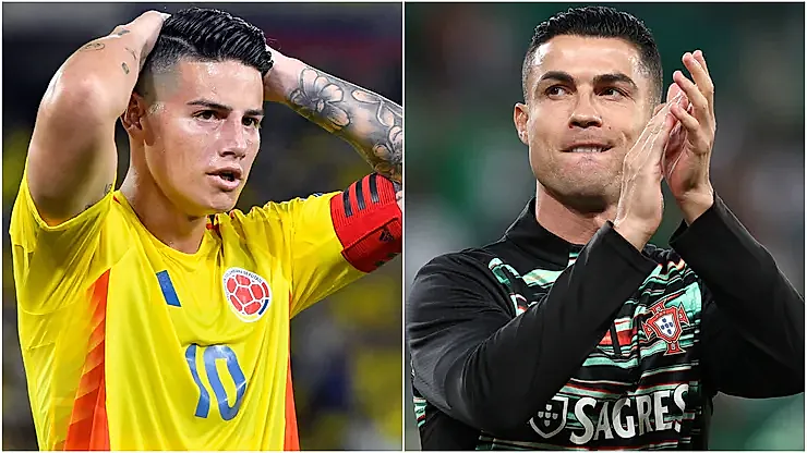 Ronaldo'lu Portekiz'e Kolombiya freni: Devrede 0-0