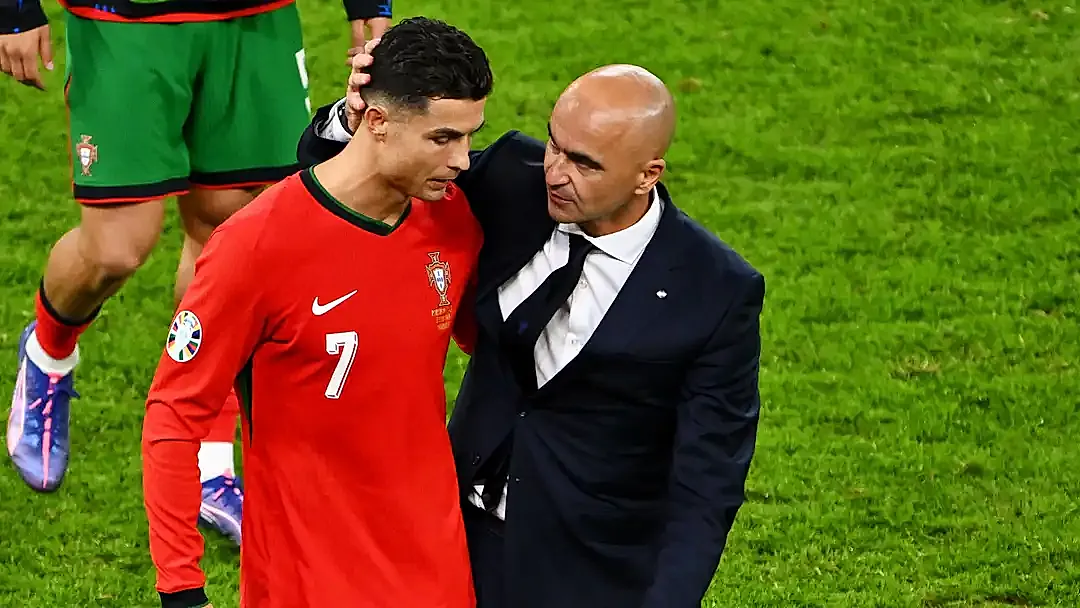 Ronaldo'yu neden çıkarmadı? Martínez açıkladı