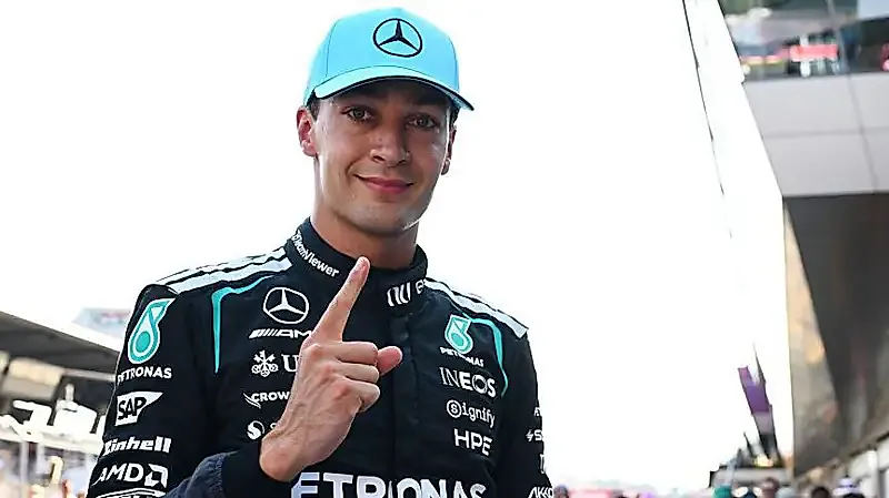 Avusturya'da zafer Russell'ın: Mercedes durdurulamıyor