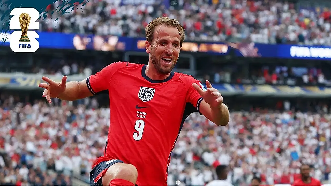 Harry Kane İngiltere'nin Dünya Kupası rekorunu kırdı