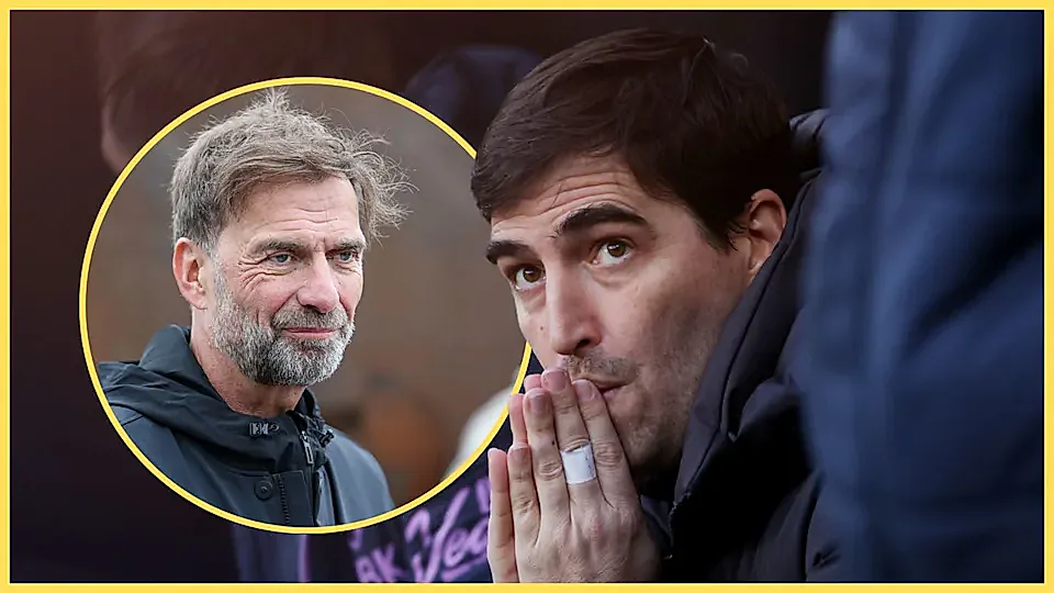 Klopp Iraola'yı övdü: Uzun vadede şans lazım