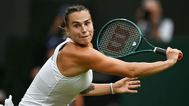 Dünya 1 numarası Aryna Sabalenka rahat kazandı