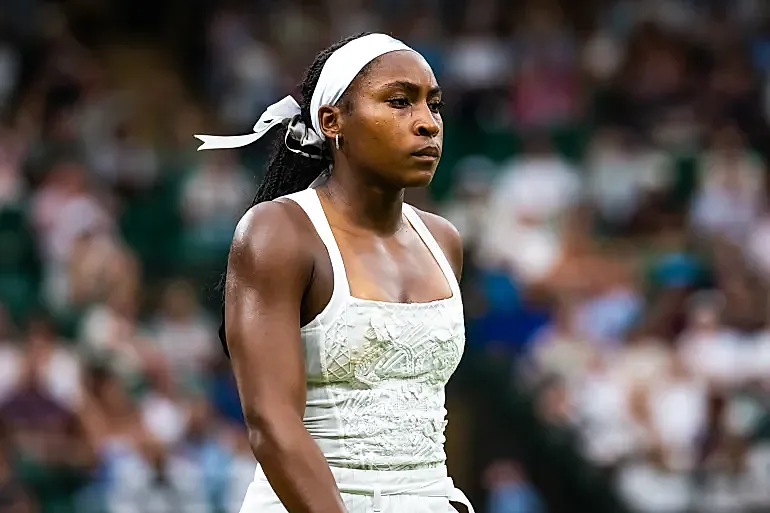  Coco Gauff Wimbledon'a farkla başladı