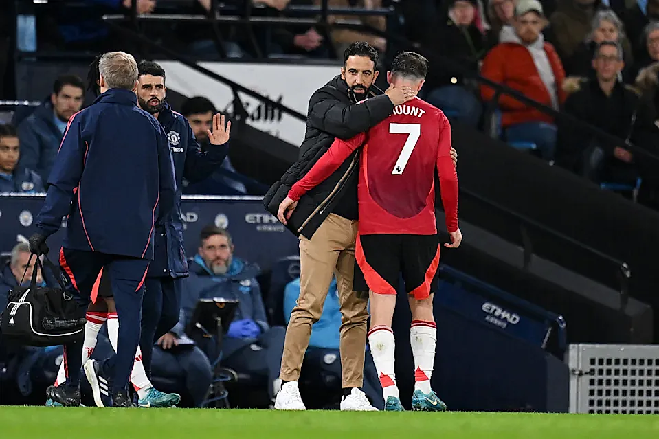  Mason Mount Milan yolunda: Ruben Amorim devrede