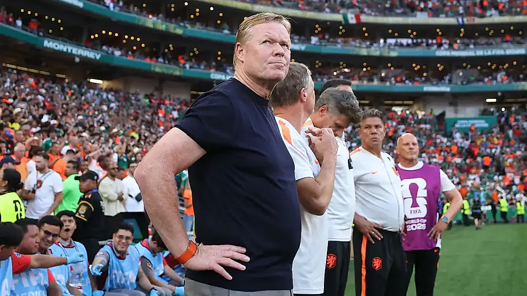 Koeman: Eleştiriler umurumda bile değil