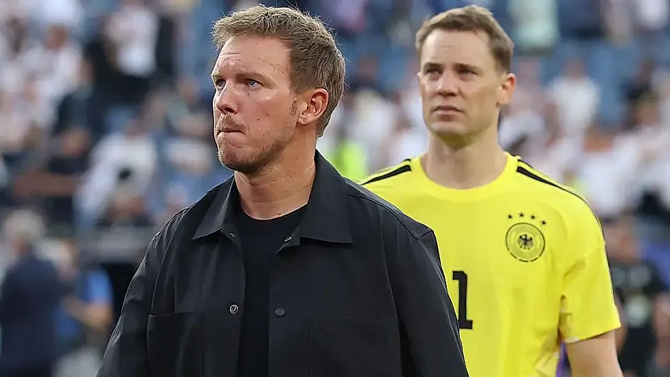 Nagelsmann: Ben kaçacak bir insan değilim