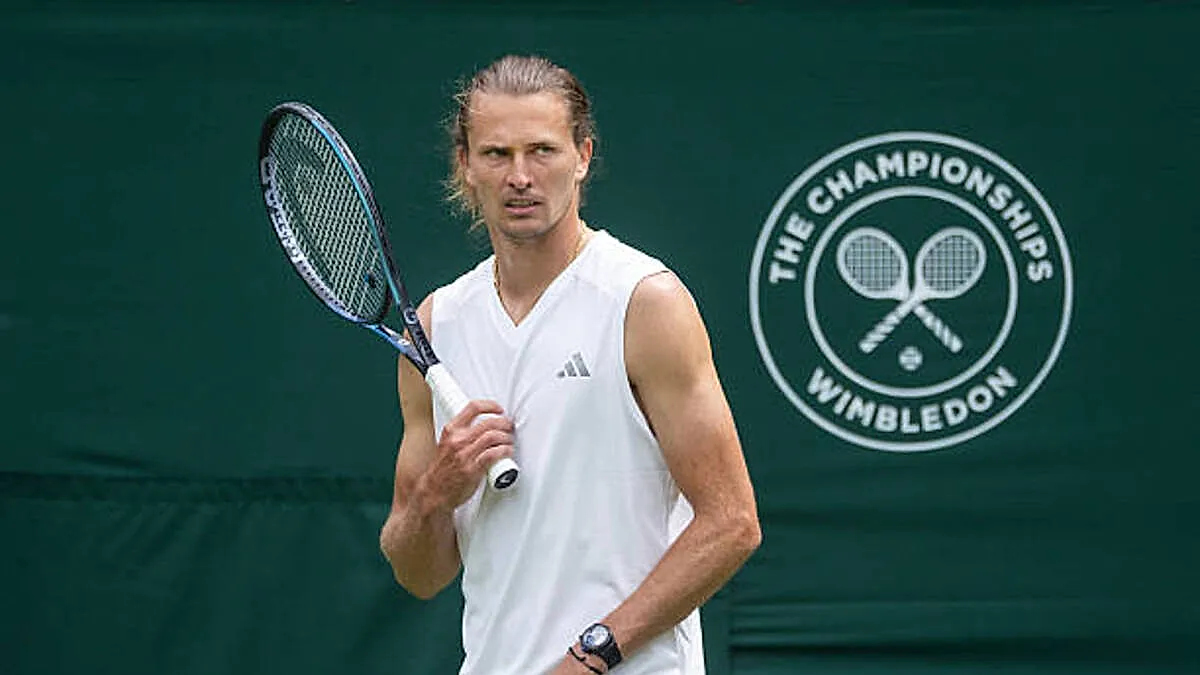 Alexander Zverev Blockx'u 4 sette geçti
