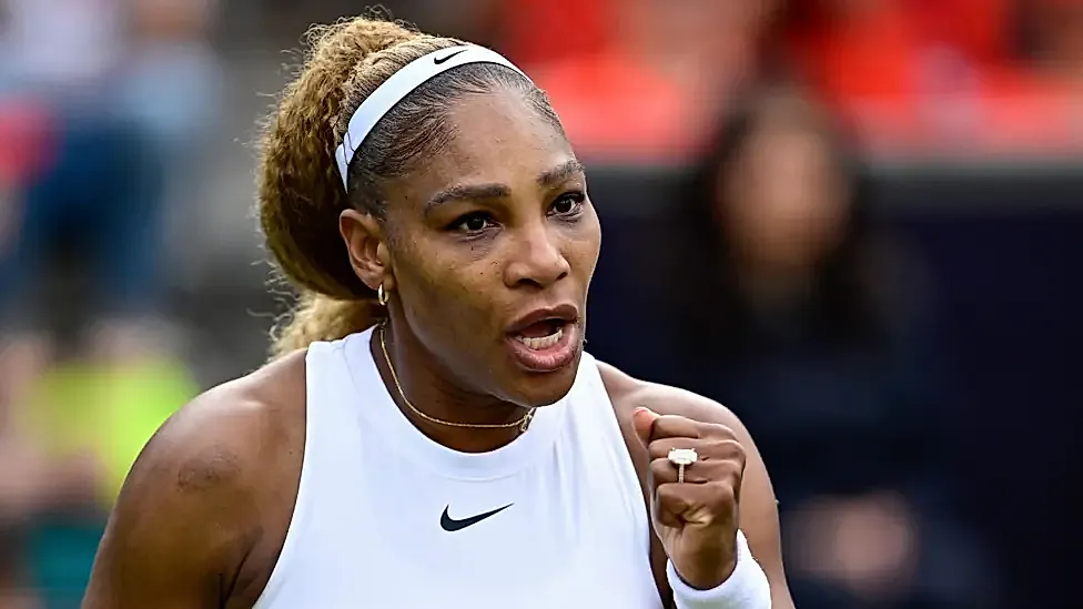 Centre Court'ta Serena'ya erken veda