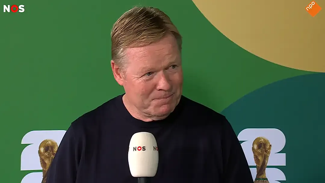 Koeman istifa etti: Hollanda'da dönem kapandı