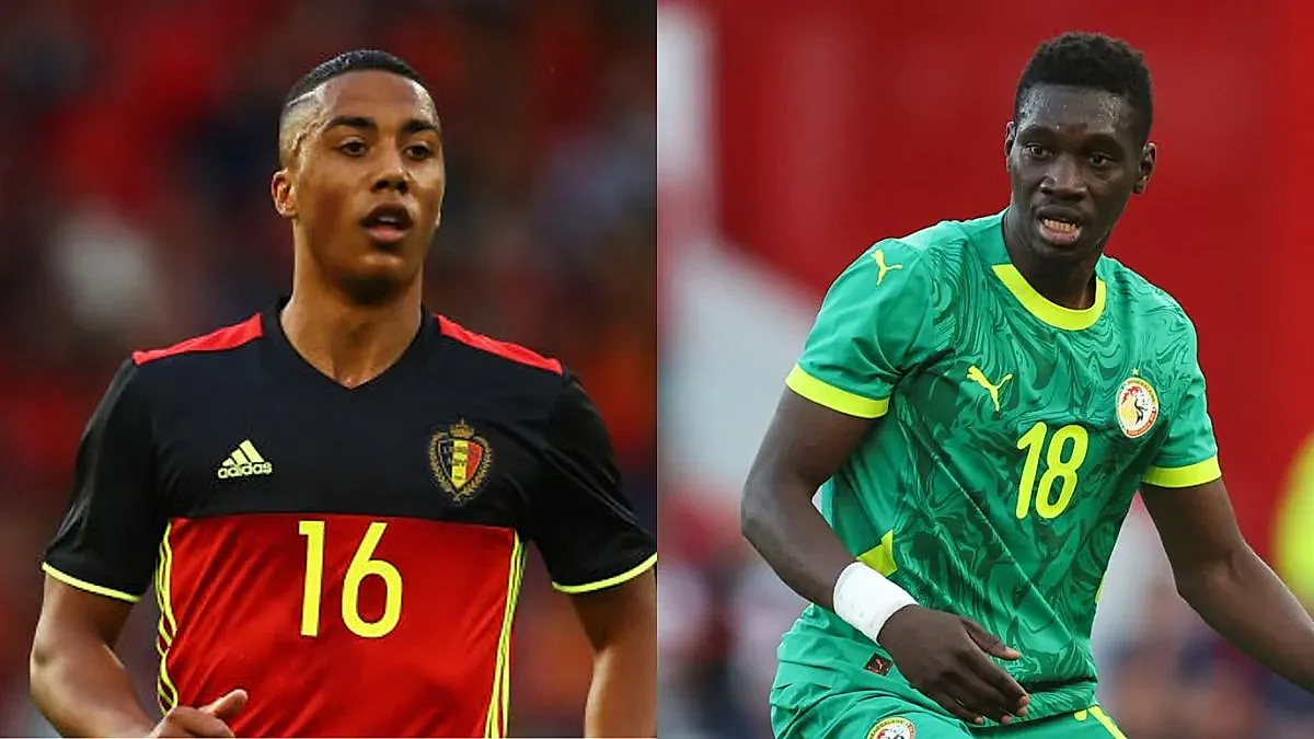 Belçika ve Senegal'in ilk 11'leri netleşti
