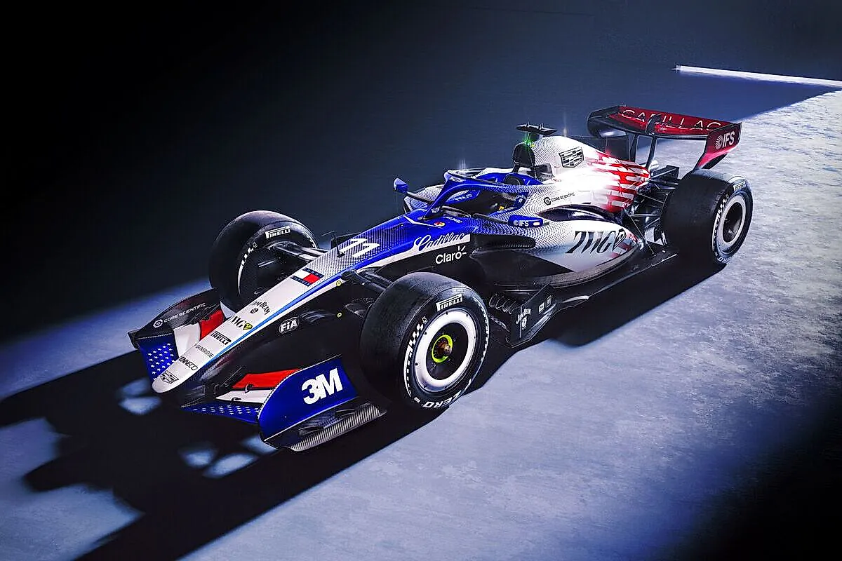 Cadillac'tan Britanya GP'ye Özel 250. Yıl Tasarımı