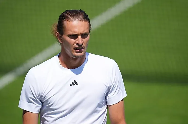 Alexander Zverev Wimbledon'da 3. tura yükseldi