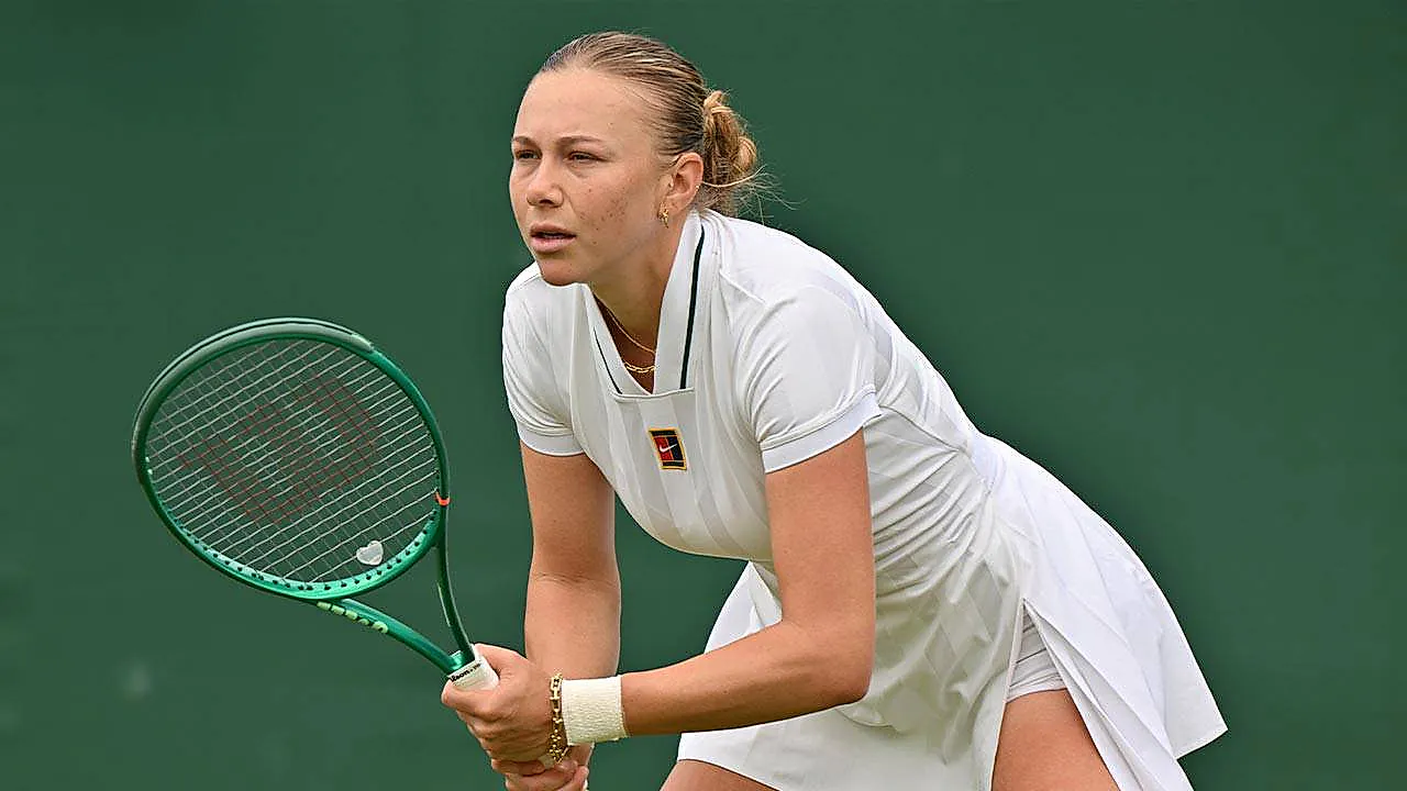 Wimbledon'da Anisimova, Kenin'i Devirdi