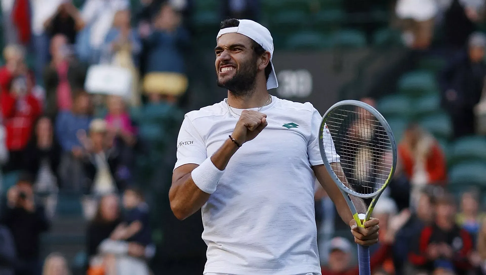 Matteo Berrettini 3. tura yükseldi