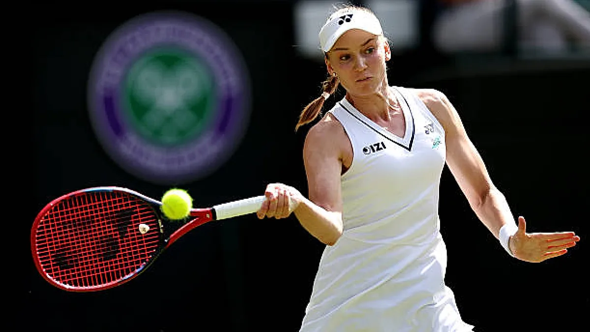 Elena Rybakina Wimbledon'da 3. turda