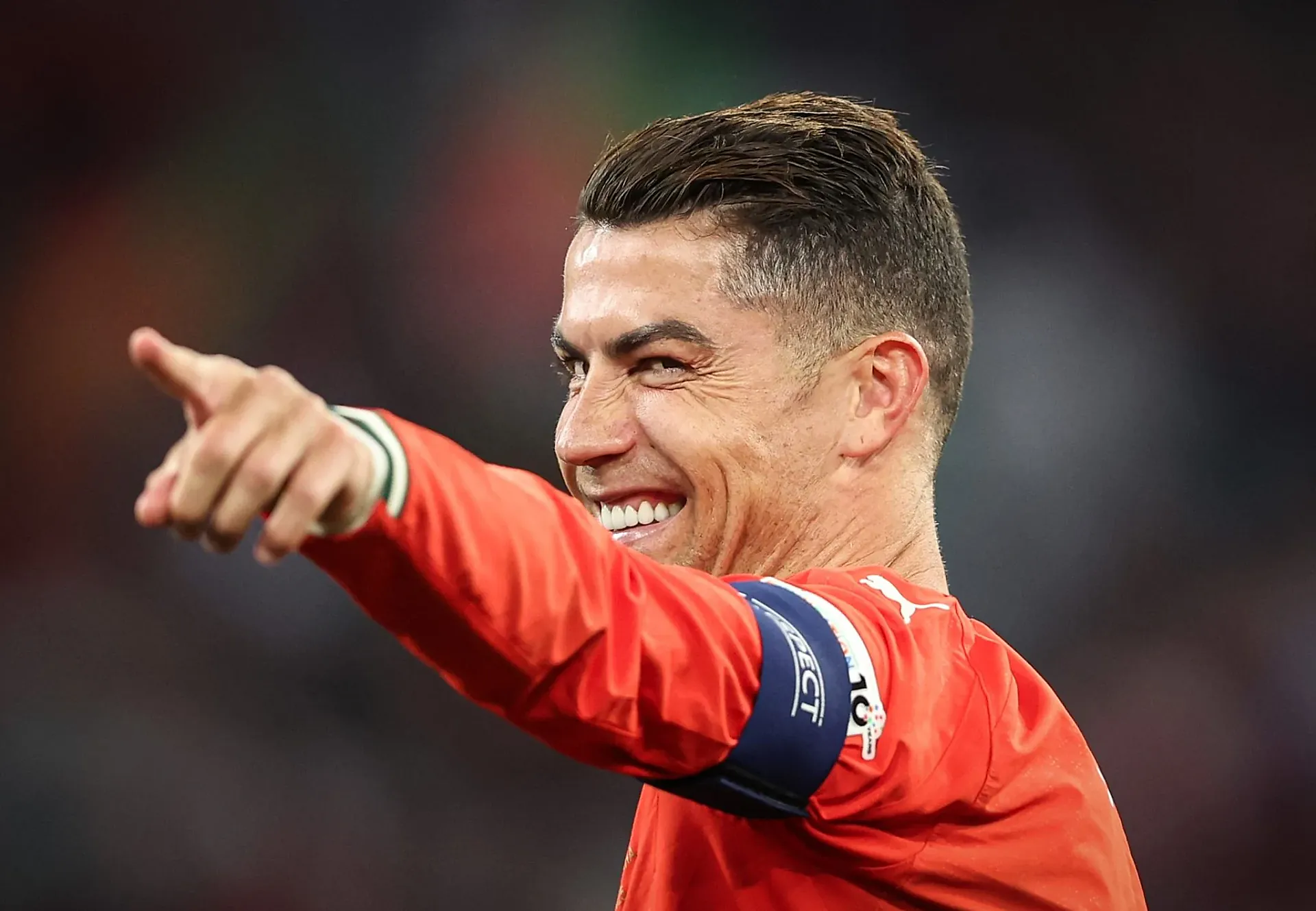 Ronaldo'dan bir rekor daha: En yaşlı isim oldu