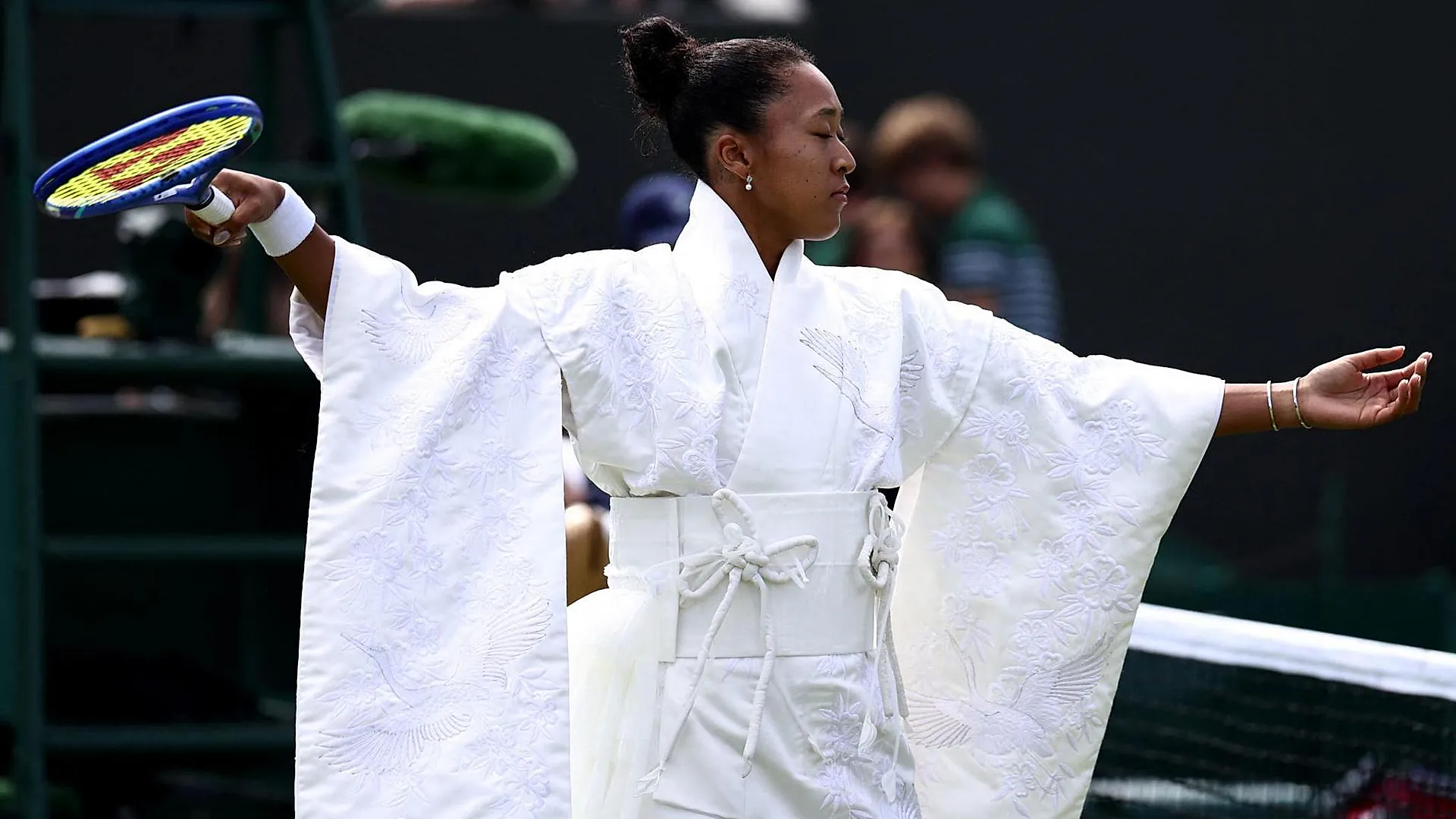 Wimbledon'da Osaka Rüzgarı: Kasatkina'yı Eledi