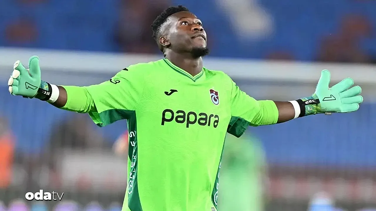 Trabzonspor'da Onana Yeniden Bordo-Mavili!